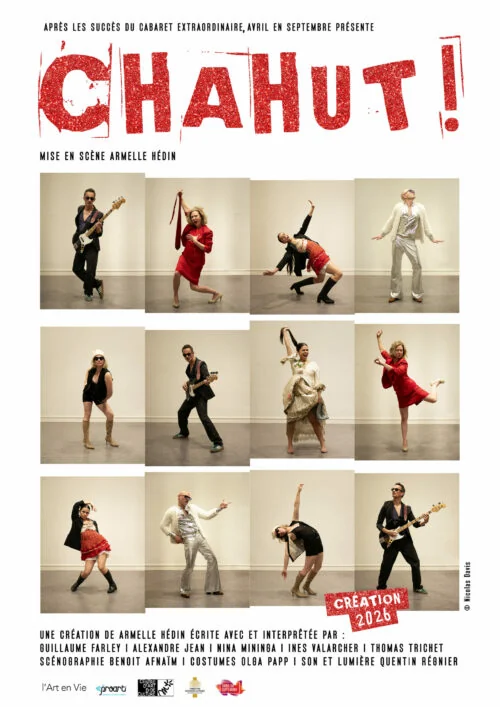 Affiche du spectacle